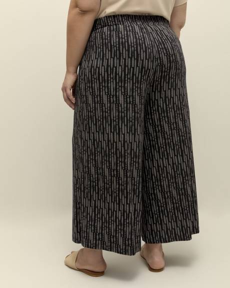 Responsible, Knit Gaucho Pant