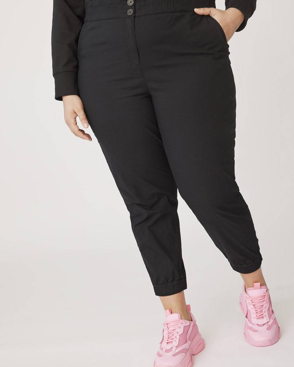Cotton Paperbag Jogger
