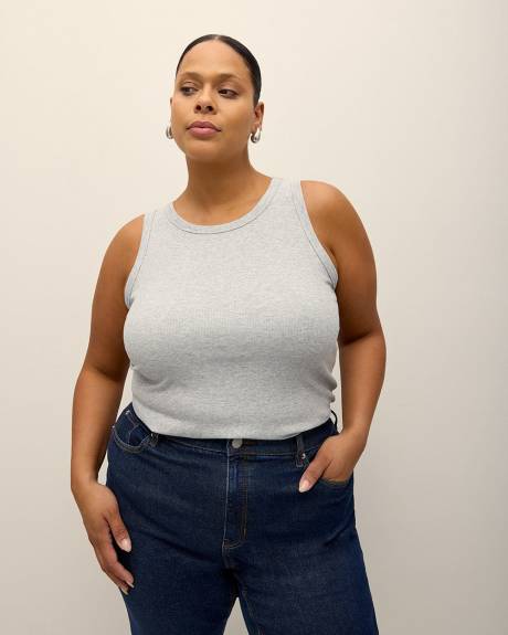 Ribbed Knit Tank Top - PENN. Essentials