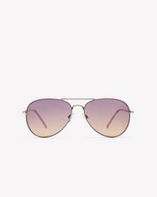 Coloured Aviator Metal Frame Sunglasses