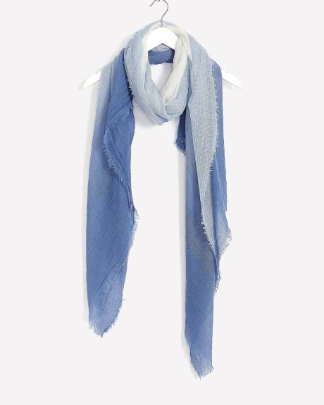 Lightweight Ombre Scarf