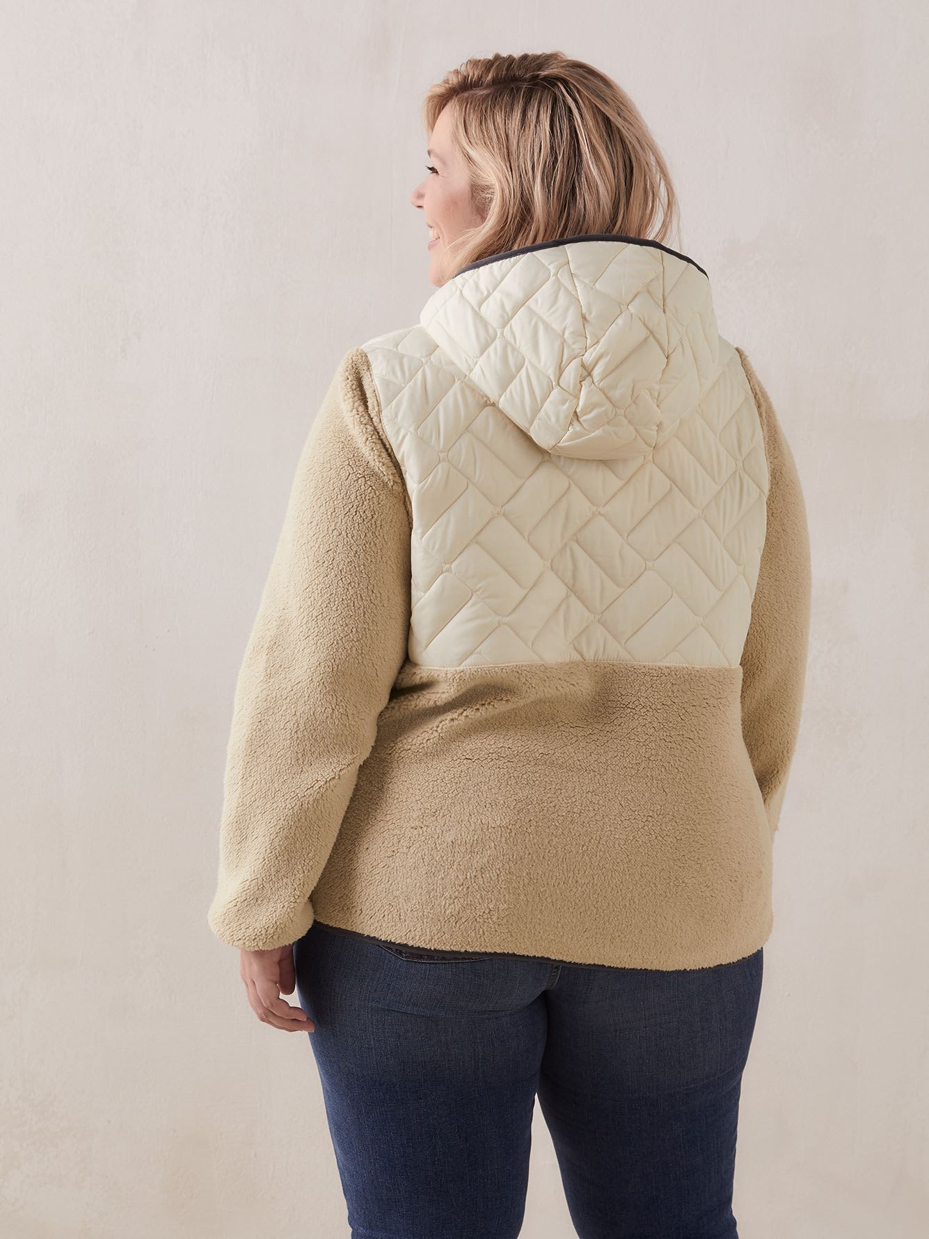 Sweet View Hooded Fleece Pullover Jacket Columbia Penningtons