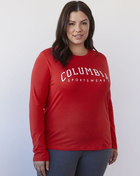 T-shirt décontracté Trek à manches longues - Columbia