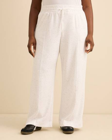 Responsible, High-Rise Wide-Leg Jogging Pants - Active Zone