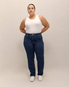 Responsible, 1948-Fit Tummy Control Straight-Leg Jeans - d/C JEANS