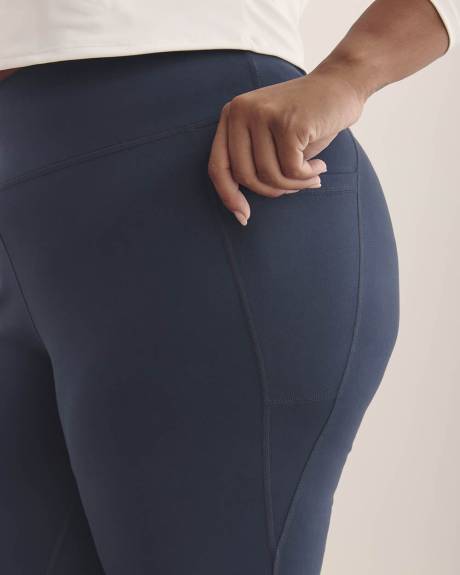 Blue Yoga Pant - Active Zone