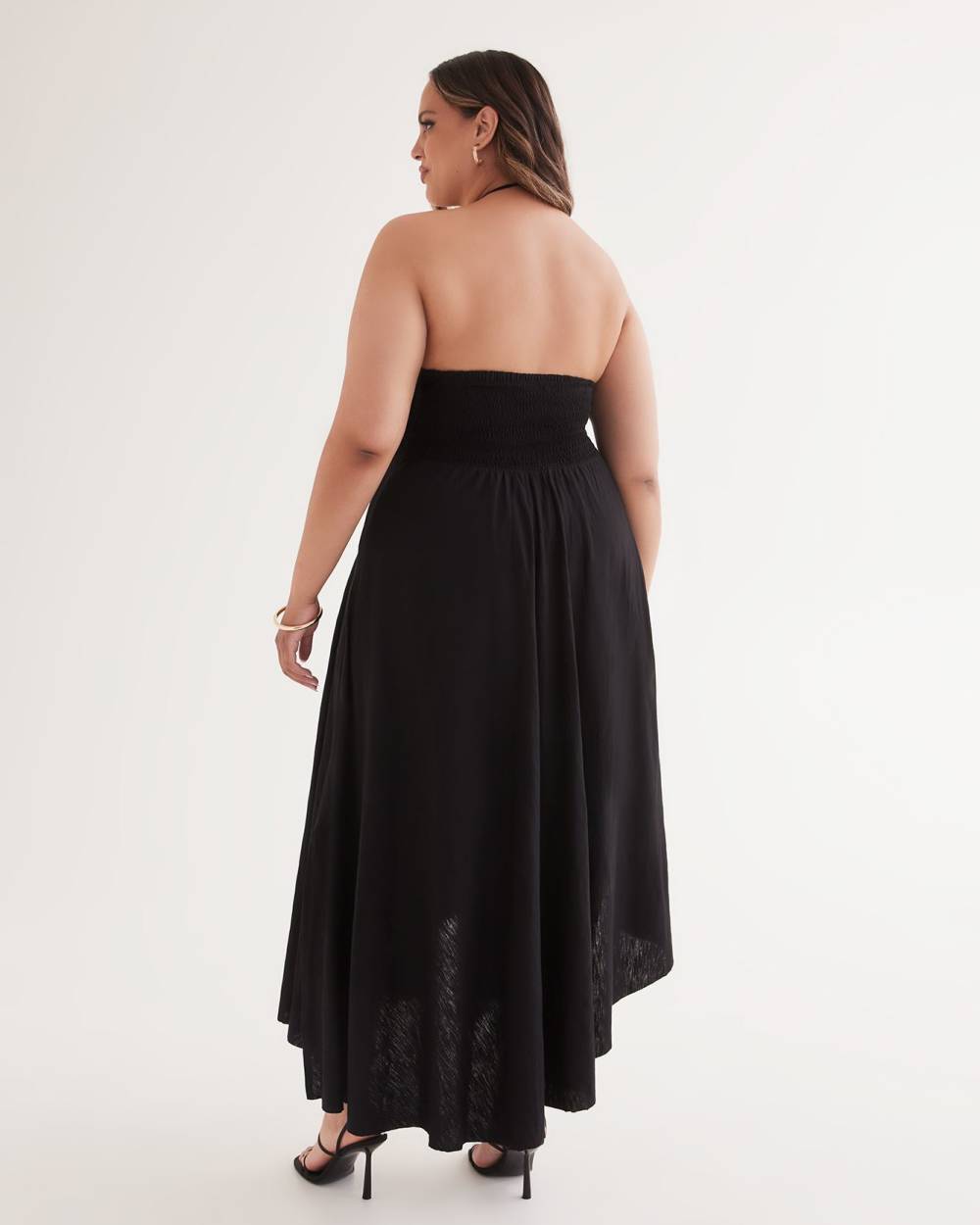 City chic halter neck on sale dress