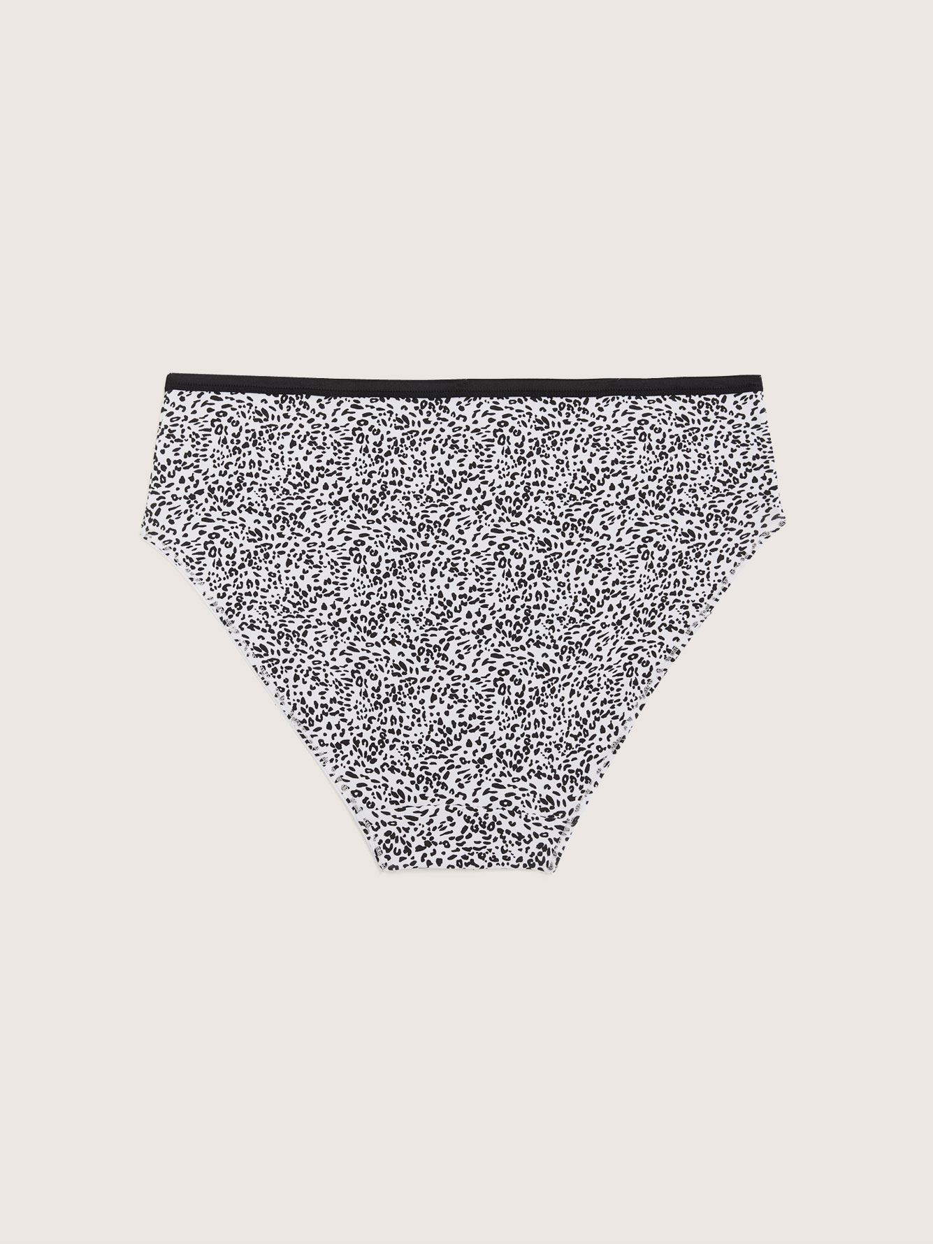 Leopard Print High Cut Brief Panty - Addition Elle | Penningtons