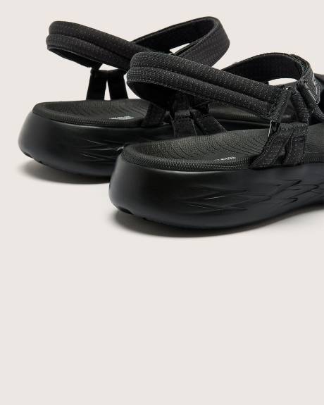 Wide Width, On-The-Go Brilliancy Sandal - Skechers