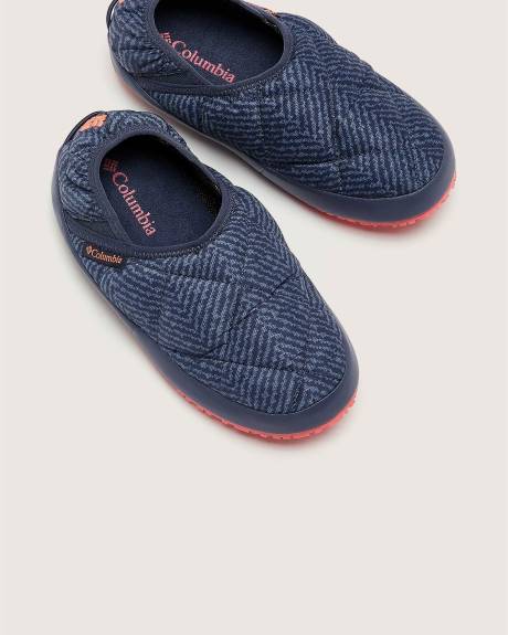 Chausson Omni-Heat Lazy Bend Moc, pied large