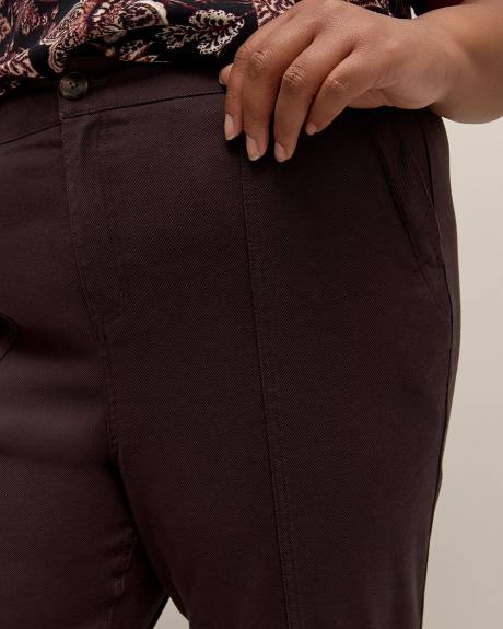 Tapered-Leg Pull-On Pant