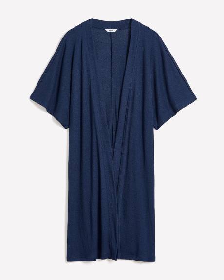 Extended-Sleeve Tunic Overpiece