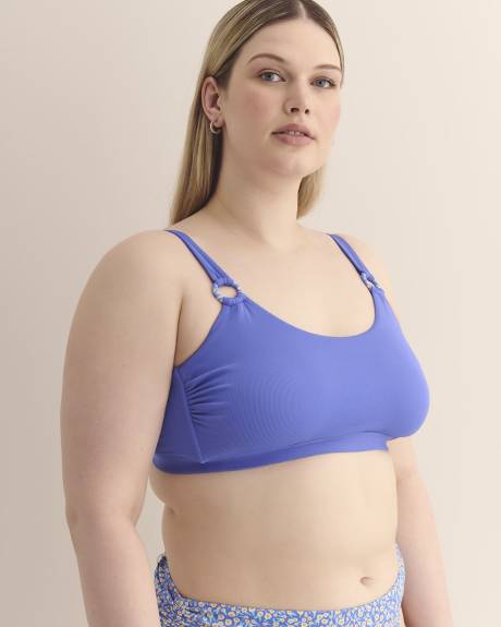 Haut de bikini bleu à col dégagé Bellium Amore - Body Glove