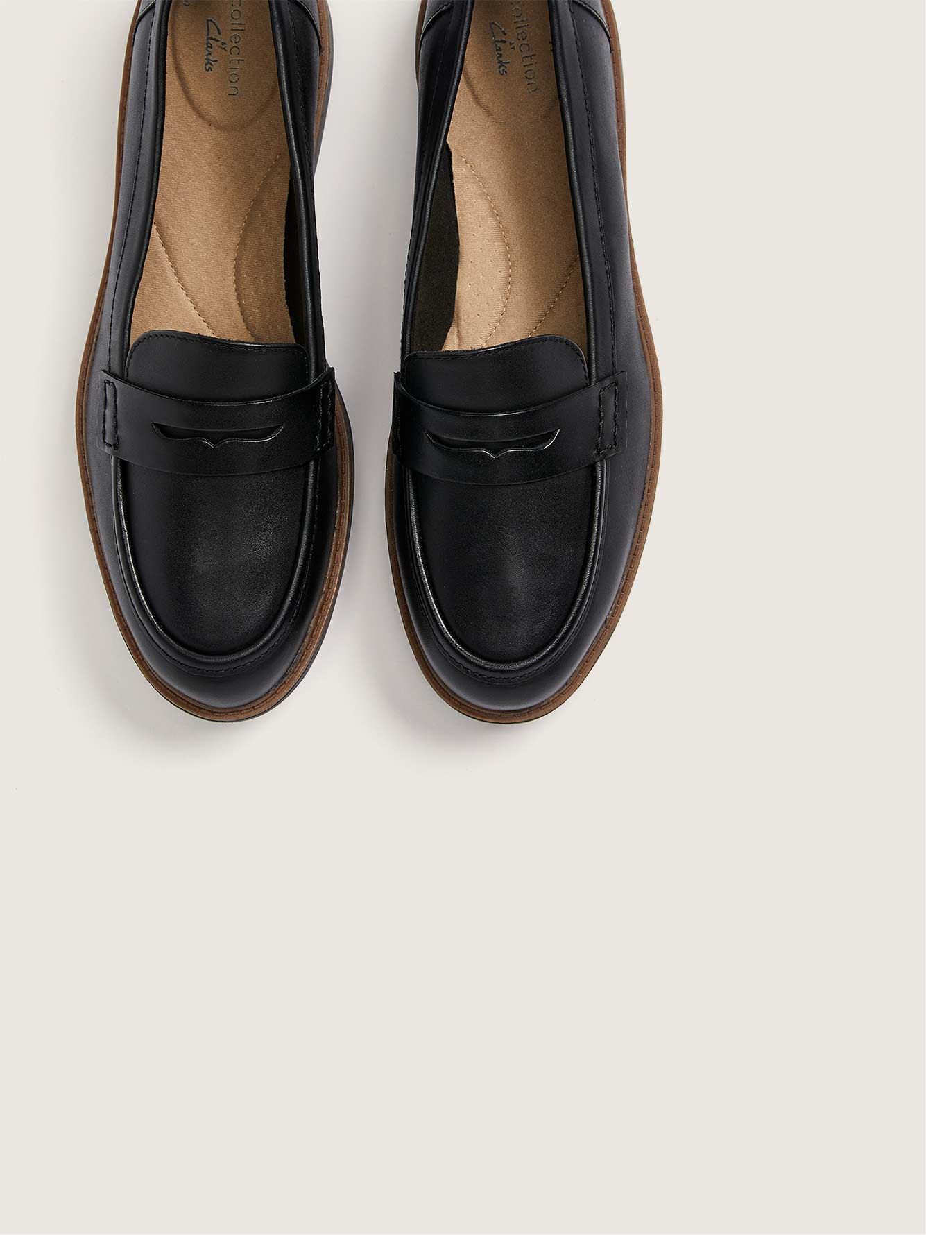 clarks raisie eletta loafers