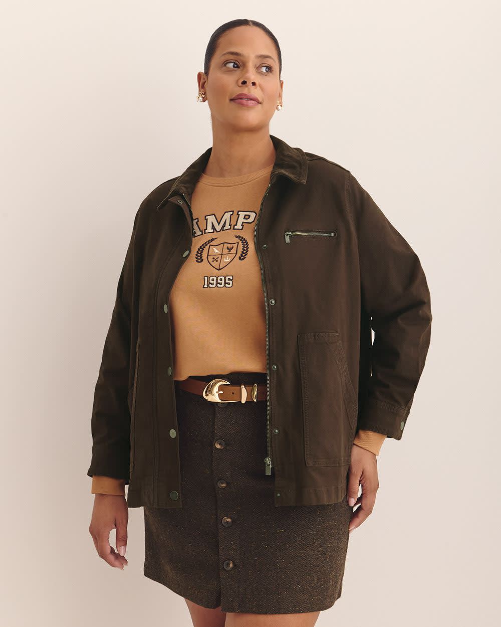 Canvas Barn Jacket
