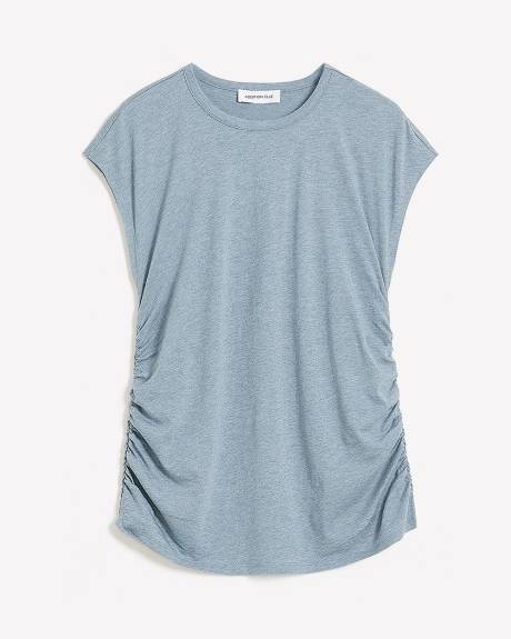 Haut en tricot froncé - Addition Elle - Essentiels PENN.