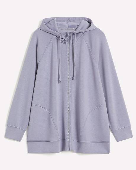 Light Scuba Zippered Jacket - Active Zone