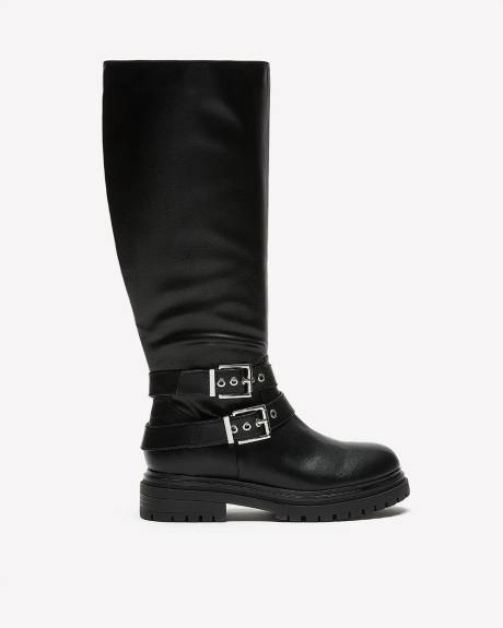 Bottes pour Pieds Larges Chaussures Taille Plus Penningtons