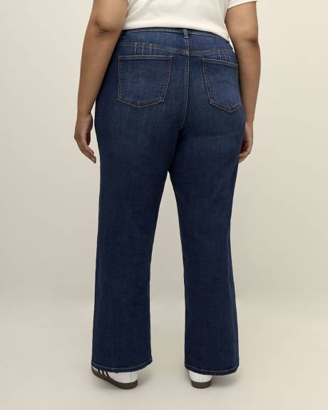 Jean à jambe large, coupe galbée, tissu responsable - d/C Jeans