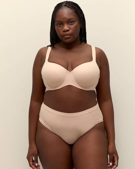 Breathable T-Shirt Bra With Underwire - ti VOGLIO