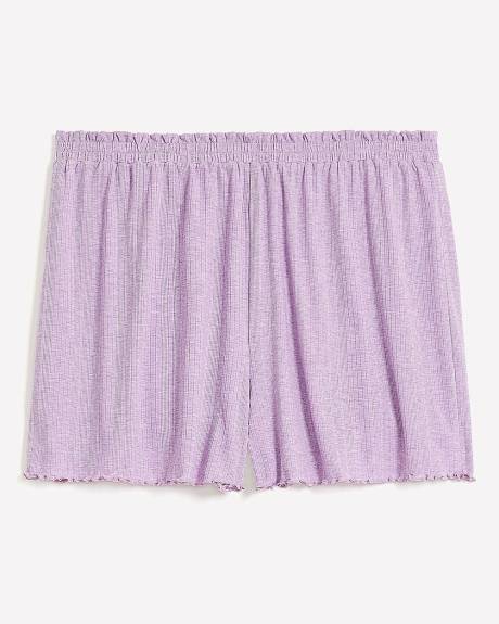 Short boxer côtelé - ti Voglio