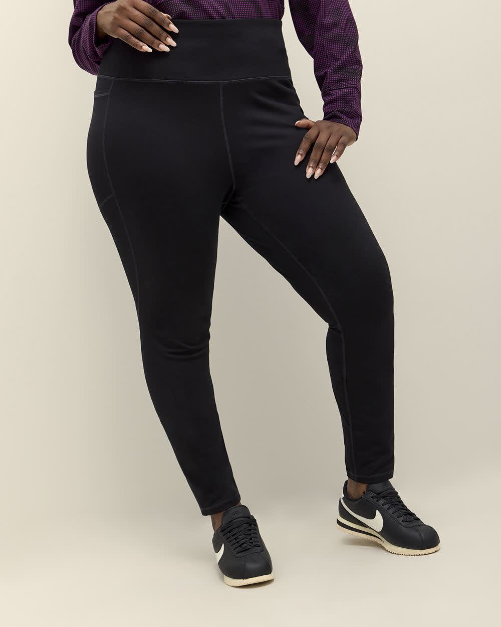 Cotton:On activewear full length leggings in black