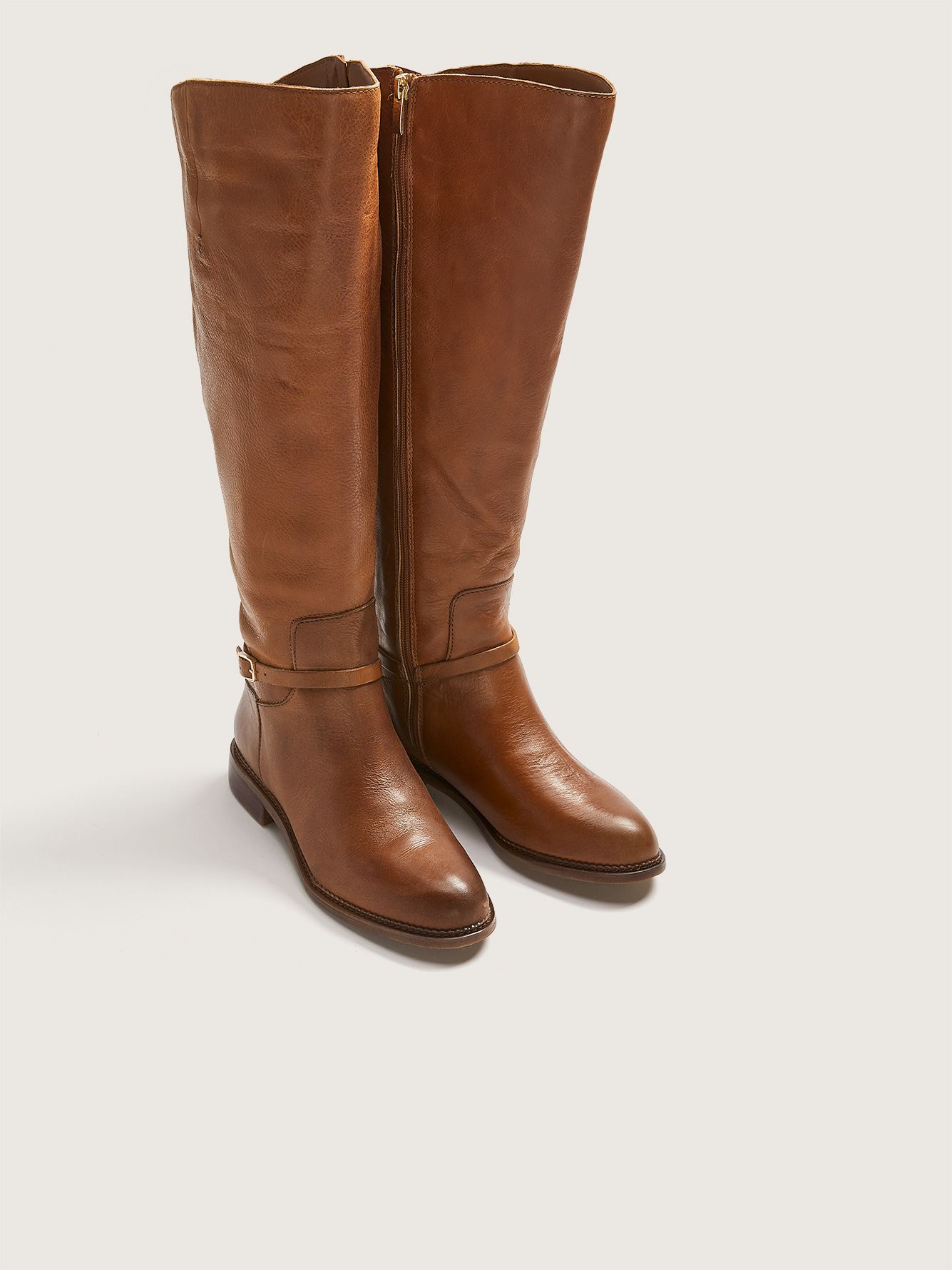 Haylie Leather Riding Boot - Franco Sarto | Penningtons