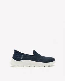 Wide Width, Mesh GO WALK Slip-In Shoes - Skechers