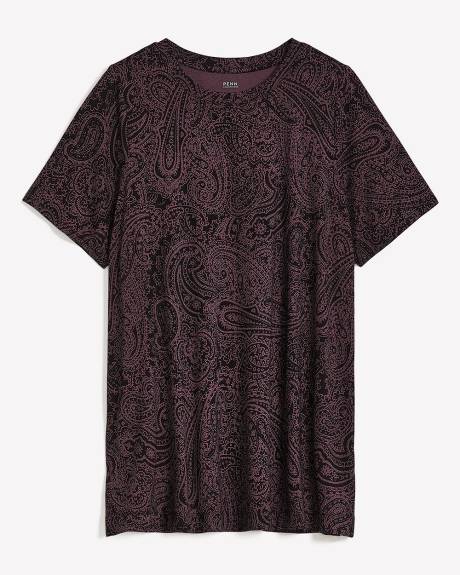 Modern Fit Short-Sleeve Tunic - PENN. Essentials