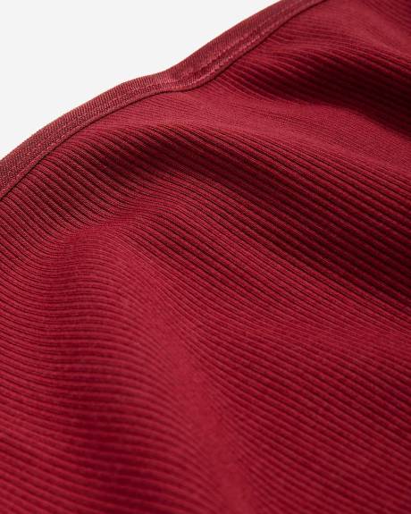 Culotte classique côtelée colorée - ti Voglio