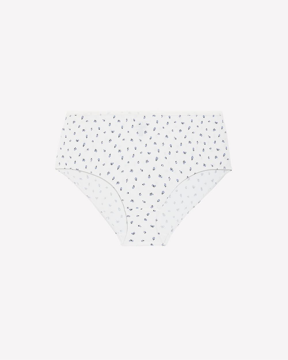 Culotte classique en coton à imprimé - ti Voglio