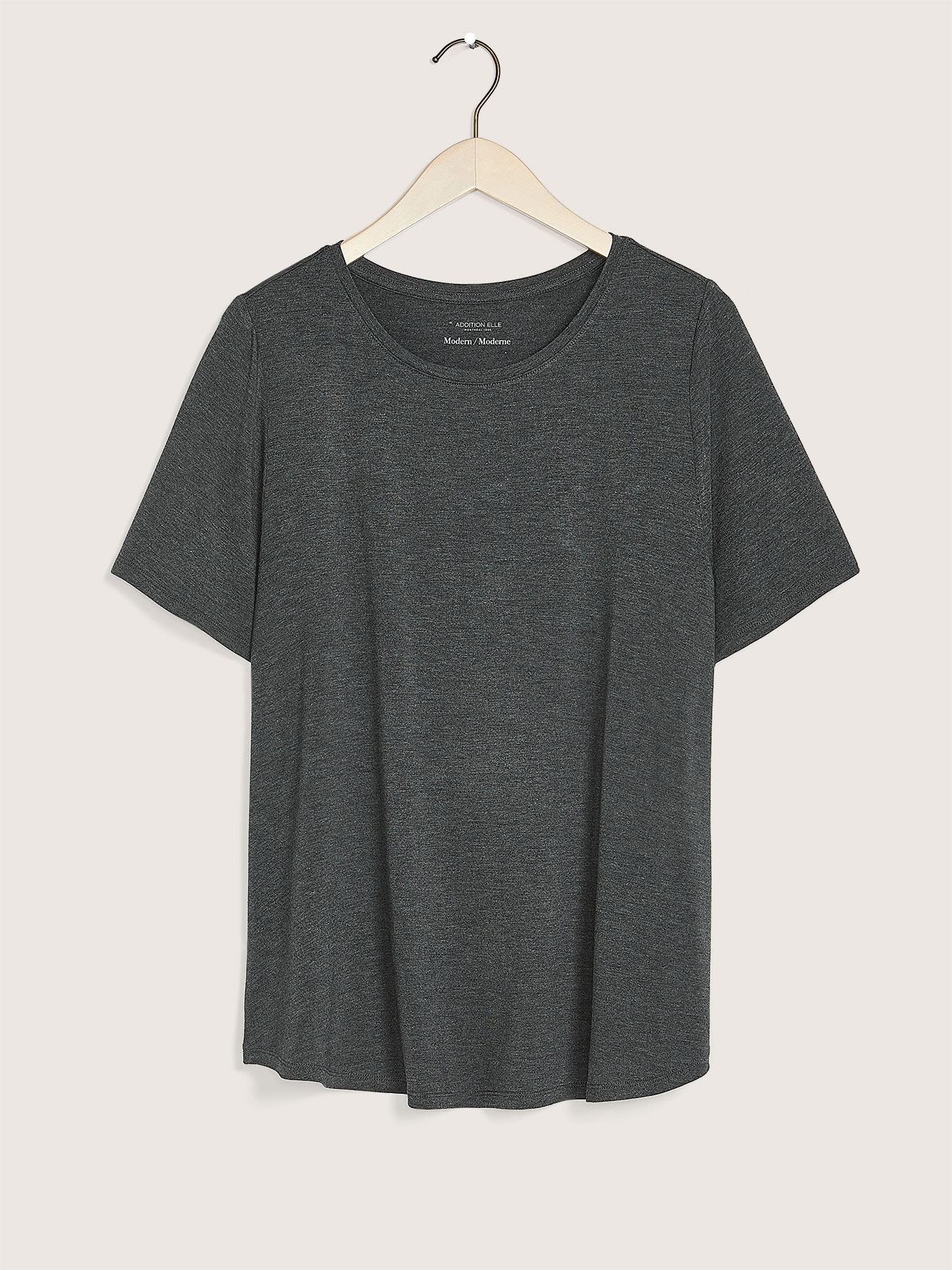 Responsible, Modern Fit, Crew Neck T-Shirt - Addition Elle | Penningtons