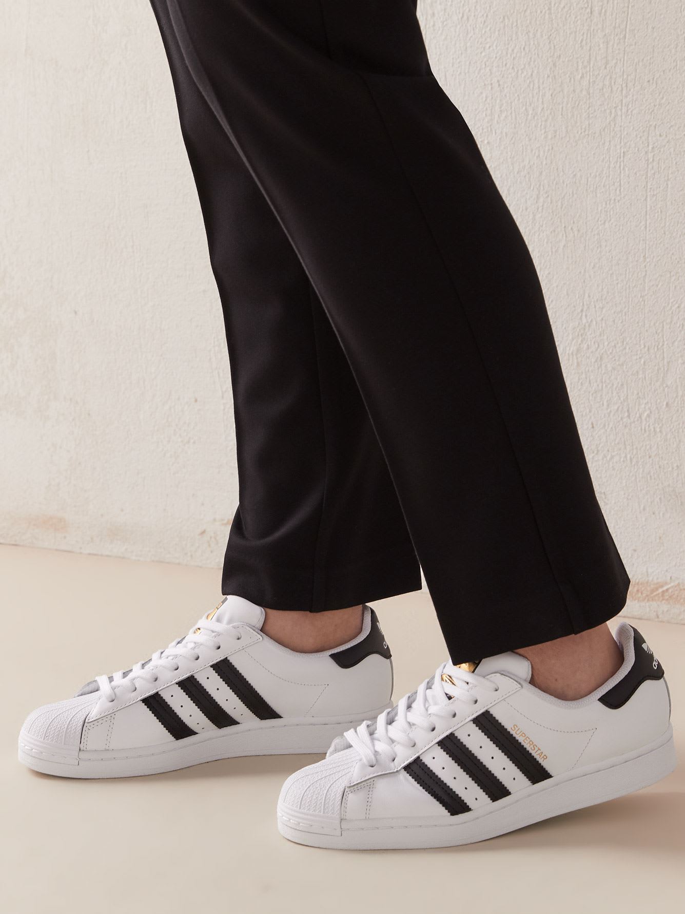 Wide Superstar Sneaker - Adidas Penningtons