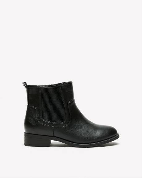 Extra Wide Width, Chelsea Bootie