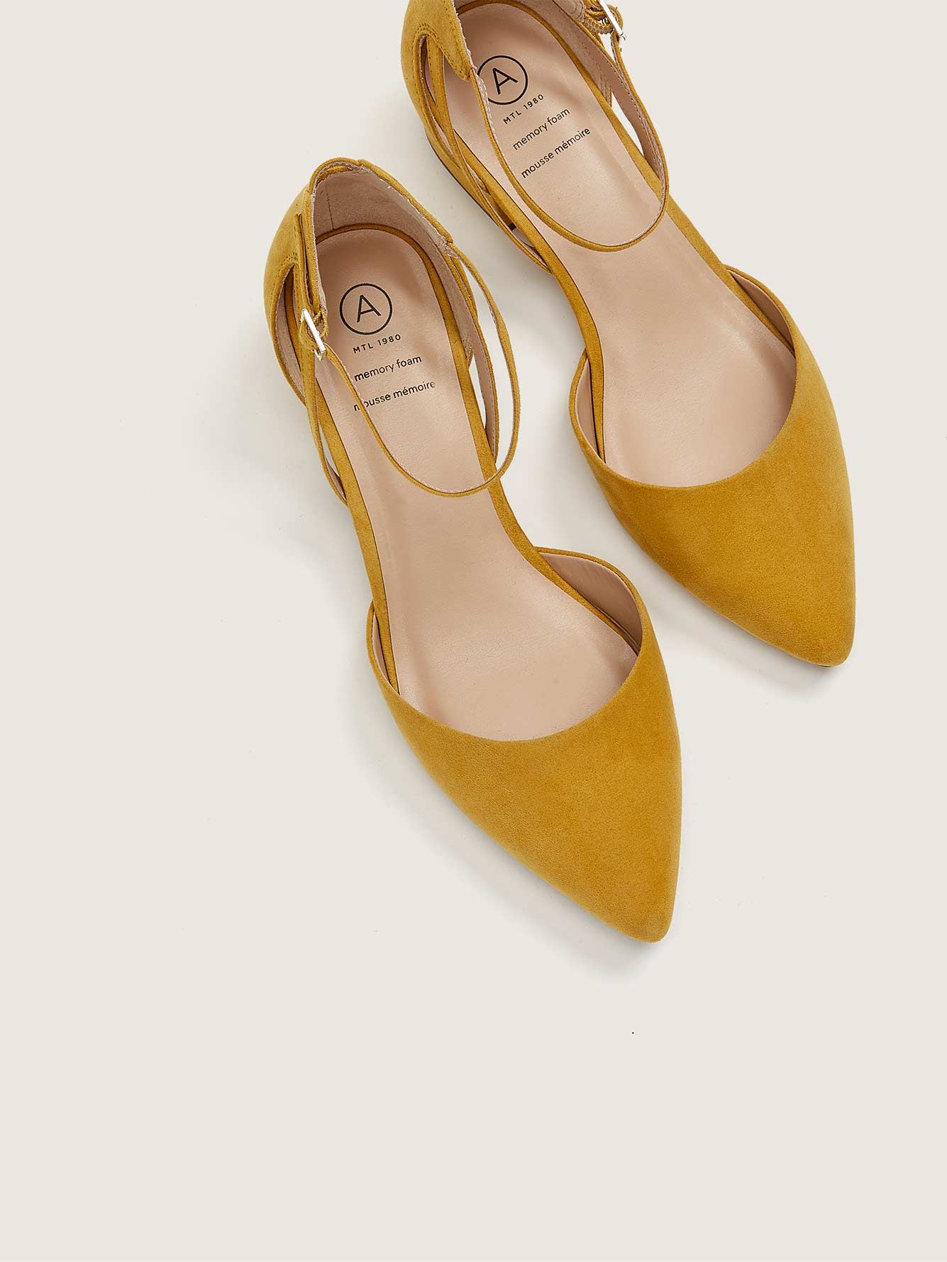 wide width ankle strap shoes