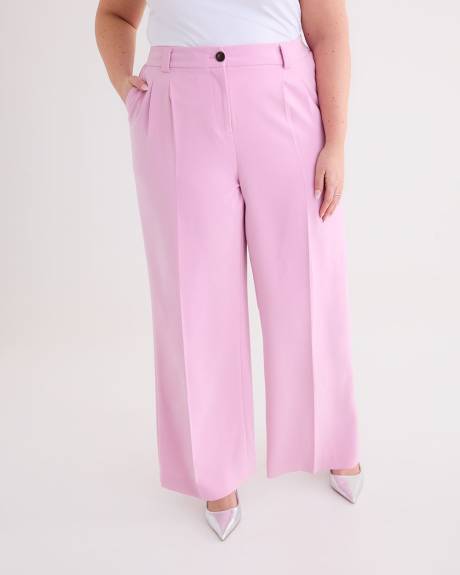 Wide-Leg City Pant