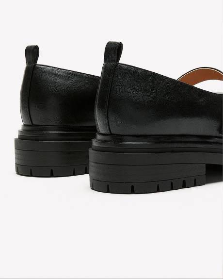 Extra Wide Width, Lug Mary Jane Shoe