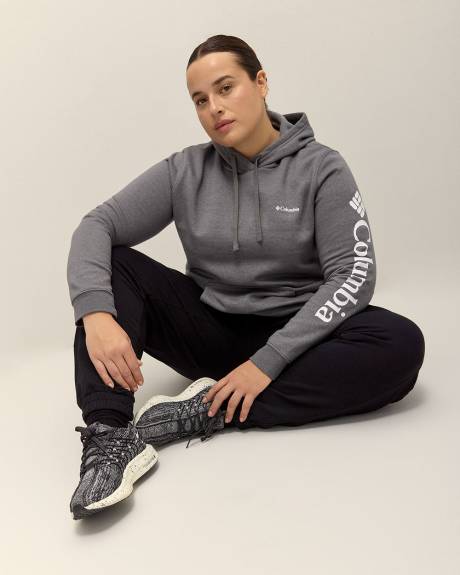 Black Trek Hoodie - Columbia
