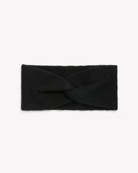 Twisted Knit Headband