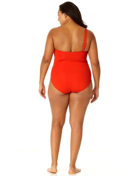 Maillot une pièce asymétrique - Anne Cole