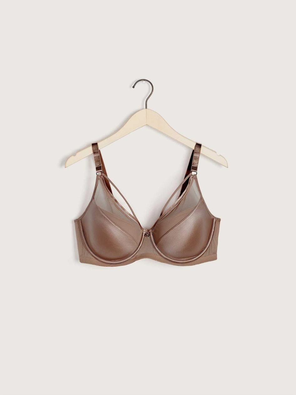 Diva Demi Cup Bra, G & H Cups - Ashley Graham