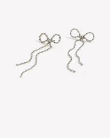 Bow Shape Pendant Earrings