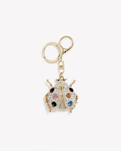 Fancy Beetle Key Chain