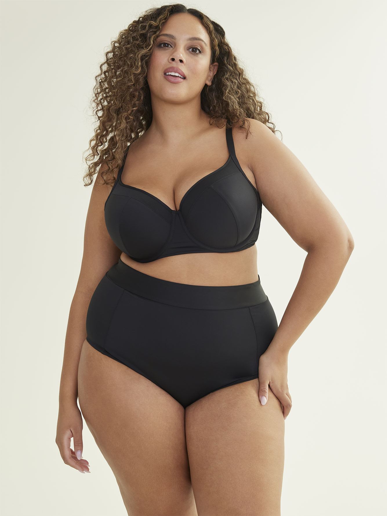 Basic Swim High-Waisted Brief - In Every Story