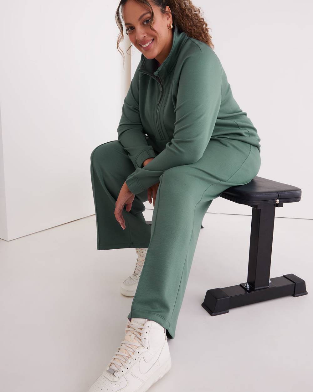 Scuba Wide Leg Pant Active Zone Penningtons