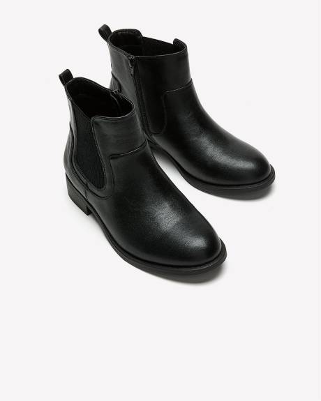 Extra Wide Width, Chelsea Bootie