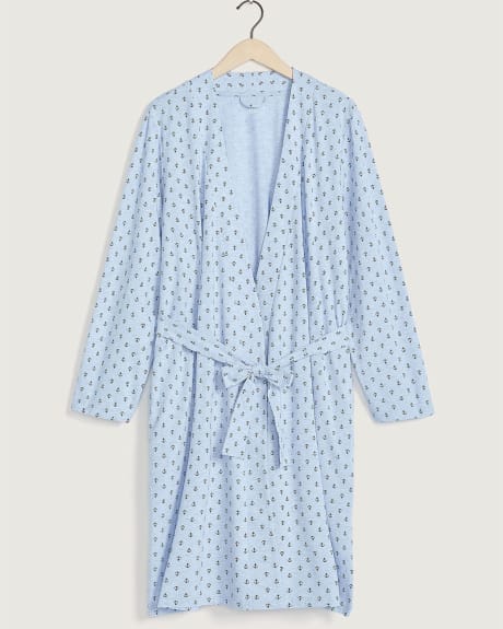 Heather Bathrobe, Anchor Print Penningtons