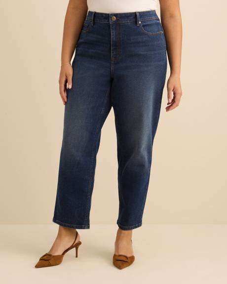 High-Rise Mom Jeans - Addition Elle