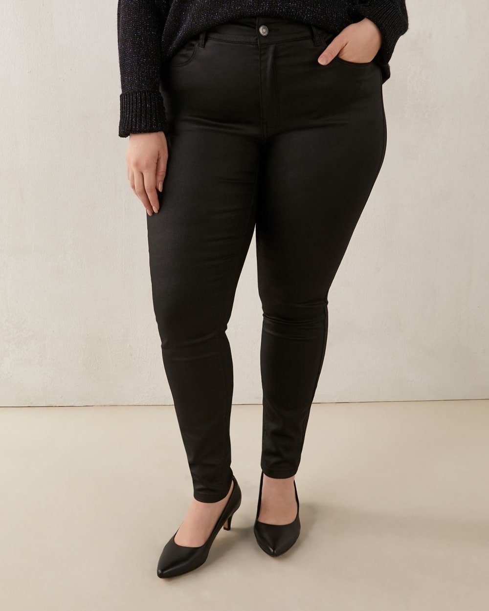 jeans style leggings