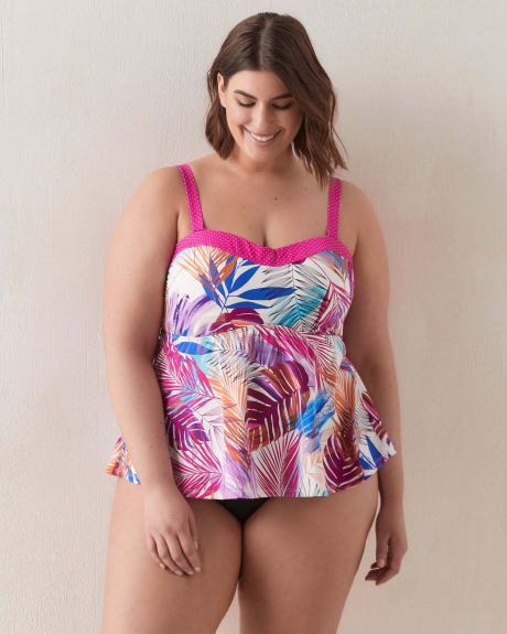 plus size fashion swimwear
